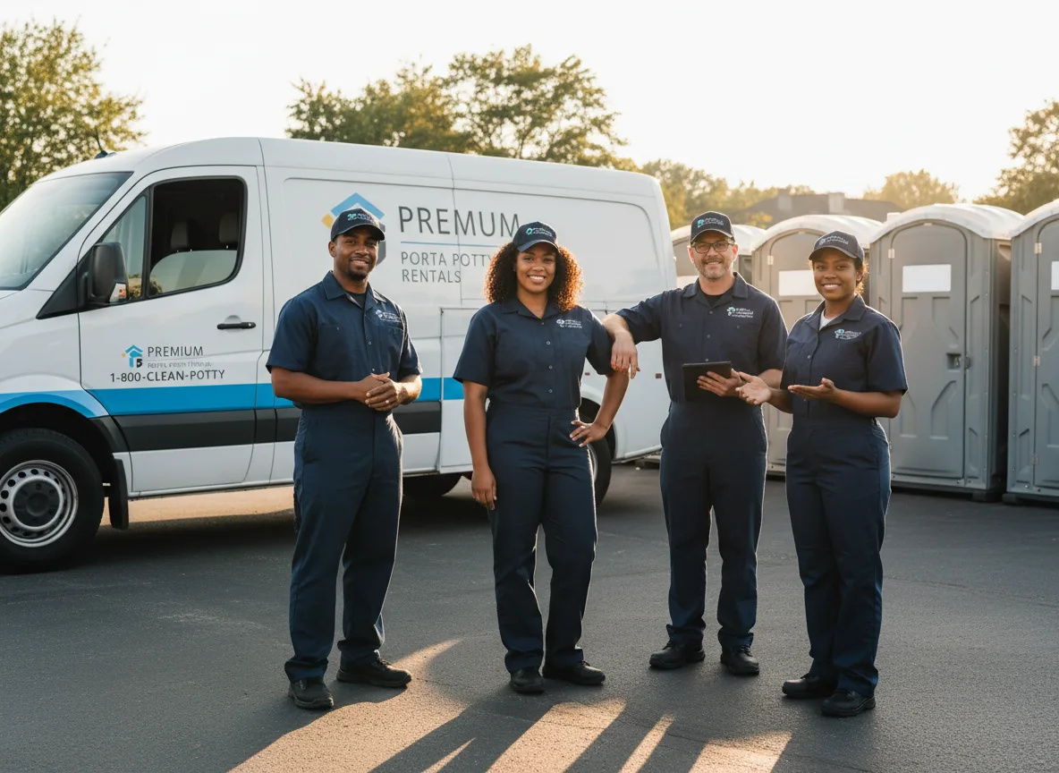 VIP Portable Toilets company in Pellston, MI
